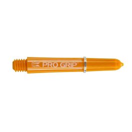 Násadky na šípky TARGET Pro Grip krátke 34mm, oranžové, 9 ks