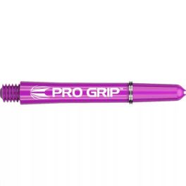 Násadky na šípky TARGET Pro Grip stredné, fialové, 9 ks
