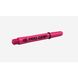 Násadky na šípky Target Pro Grip Pink 34mm krátke 9ks