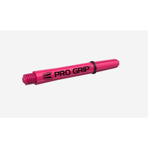 Násadky na šípky Target Pro Grip Pink 34mm krátke 9ks