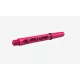 Násadky na šípky Target Pro Grip Pink 34mm krátke 9ks