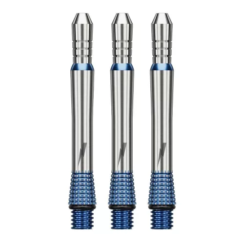 Násadky na šípky Target Phil Taylor Power Gx2 Titanium, stredné 28mm