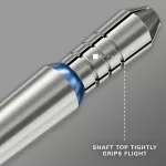 Násadky na šípky Target Phil Taylor Power Gx2 Titanium, stredné 28mm