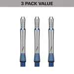 Násadky na šípky Target Phil Taylor Power Gx2 Titanium, stredné 28mm