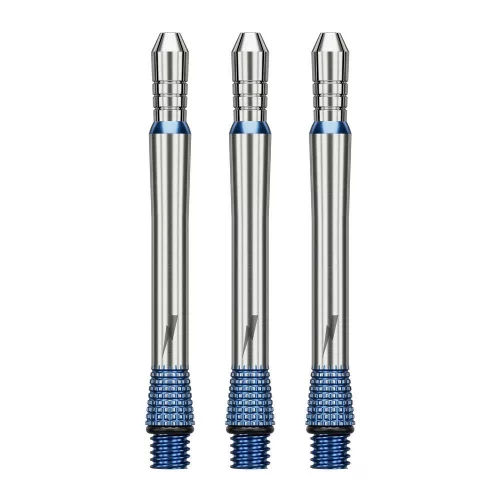 Násadky na šípky Target Phil Taylor Power Gx2 Titanium, dlhé 34mm