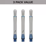 Násadky na šípky Target Phil Taylor Power Gx2 Titanium, dlhé 34mm