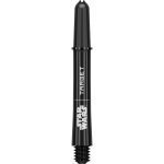 Násadky na šípky STAR WARS TARGET Pro Grip čierne, stredné 41mm