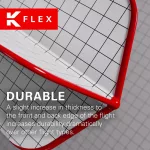 Target K-Flex priehľadné, No6 letky a krátke násadky