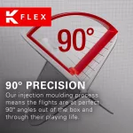 Target K-Flex priehľadné, No6 letky a stredné násadky