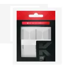 Letky a násadky na šípky v jednom Target K-Flex priesvitné, No6 letky a dlhé násadky