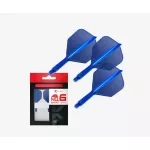 Target K-Flex modré, No6 letky a krátke násadky