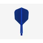 Target K-Flex modré, No6 letky a krátke násadky