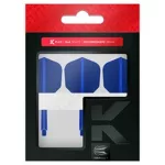 Target K-Flex modré, No6 letky a stredné násadky