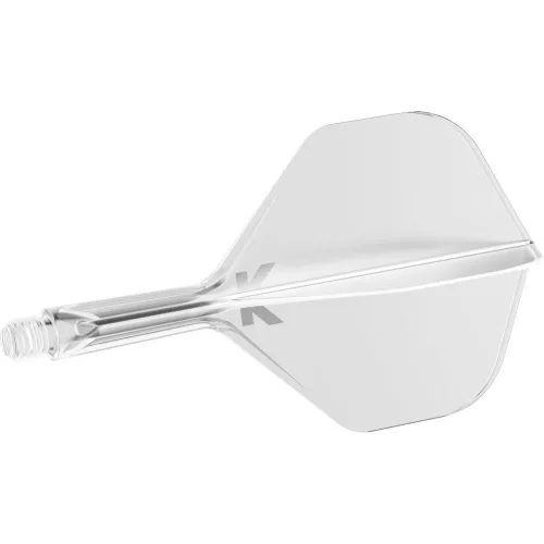 Target K-Flex priehľadné, No2 letky a krátke násadky na šípky