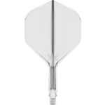 Target K-Flex priehľadné, No2 letky a krátke násadky na šípky