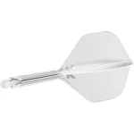 Target K-Flex priehľadné, No2 letky a stredné násadky na šípky