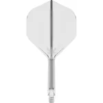 Target K-Flex priehľadné, No2 letky a stredné násadky na šípky