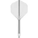 Target K-Flex priehľadné, No2 letky a dlhé násadky na šípky