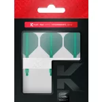 Target K-Flex zelené, No2 letky a stredné násadky na šípky