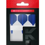 Target K-Flex modré, No2 letky a stredné násadky na šípky