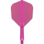 Target K-Flex Neon ružové, No6 letky a krátke násadky