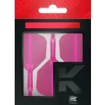 Target K-Flex Neon ružové, No6 letky a krátke násadky