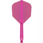 Target K-Flex Neon ružové, No6 letky a stredné násadky