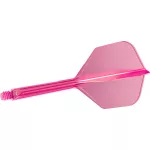 Target K-Flex Neon ružové, No6 letky a dlhé násadky