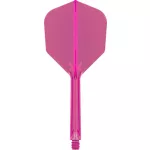 Target K-Flex Neon ružové, No6 letky a dlhé násadky