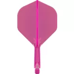 Target K-Flex Neon ružové, No2 letky a krátke násadky