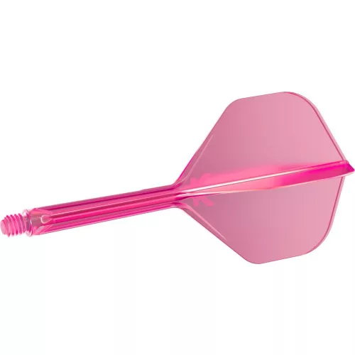 Target K-Flex Neon ružové, No2 letky a dlhé násadky