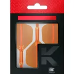 Target K-Flex Neon oranžové, No6 letky a krátke násadky