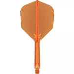Target K-Flex Neon oranžové, No6 letky a stredné násadky