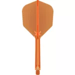 Target K-Flex Neon oranžové, No6 letky a dlhé násadky