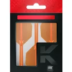 Target K-Flex Neon oranžové, No6 letky a dlhé násadky