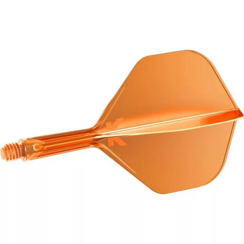 Target K-Flex Neon oranžové, No2 letky a krátke násadky