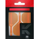 Target K-Flex Neon oranžové, No2 letky a krátke násadky