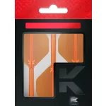 Target K-Flex Neon oranžové, No2 letky a dlhé násadky