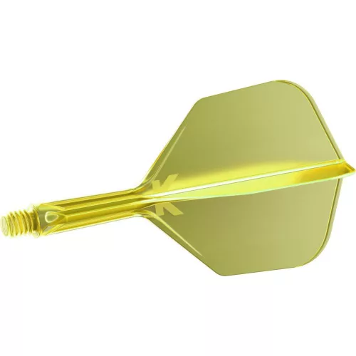 Target K-Flex Neon žlté, No6 letky a krátke násadky