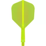 Target K-Flex Neon žlté, No6 letky a krátke násadky