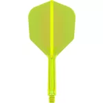 Target K-Flex Neon žlté, No6 letky a stredné násadky