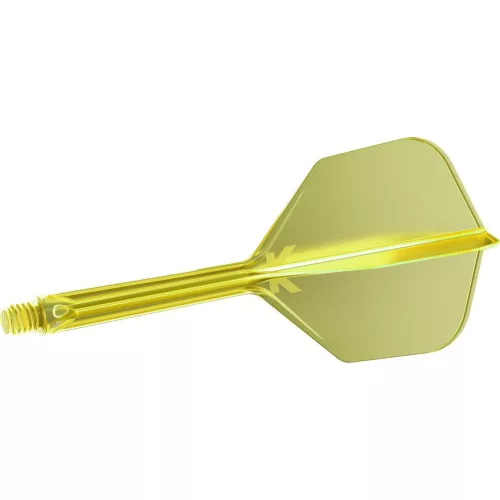 Target K-Flex Neon žlté, No6 letky a dlhé násadky