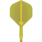 Target K-Flex Neon žlté, No2 letky a krátke násadky