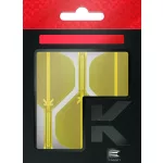 Target K-Flex Neon žlté, No2 letky a stredné násadky