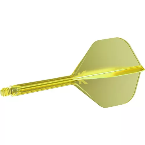 Target K-Flex Neon žlté, No2 letky a dlhé násadky