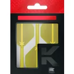 Target K-Flex Neon žlté, No2 letky a dlhé násadky