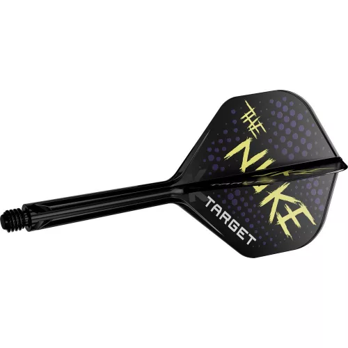 Target K-Flex Luke Littler, No2 letky a dlhé násadky