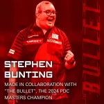 Target K-Flex Stephen Bunting No2 letky a krátke násadky