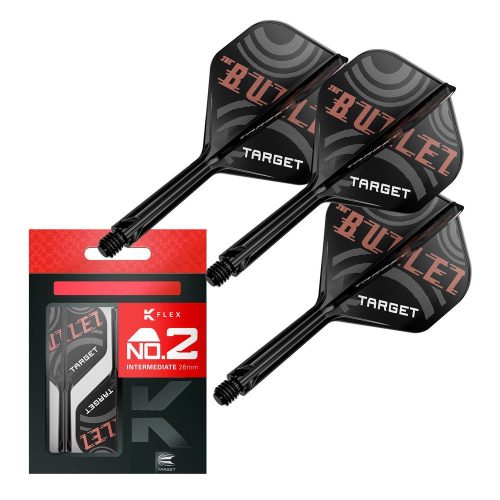 Target K-Flex Stephen Bunting No2 letky a stredné násadky