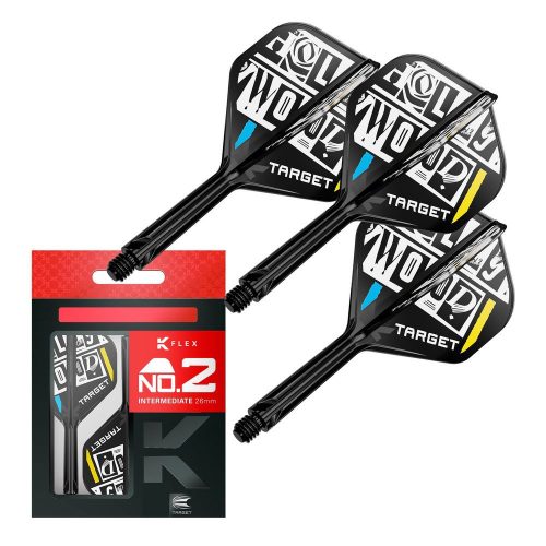Target K-Flex Chris Dobey No2 letky a stredné násadky